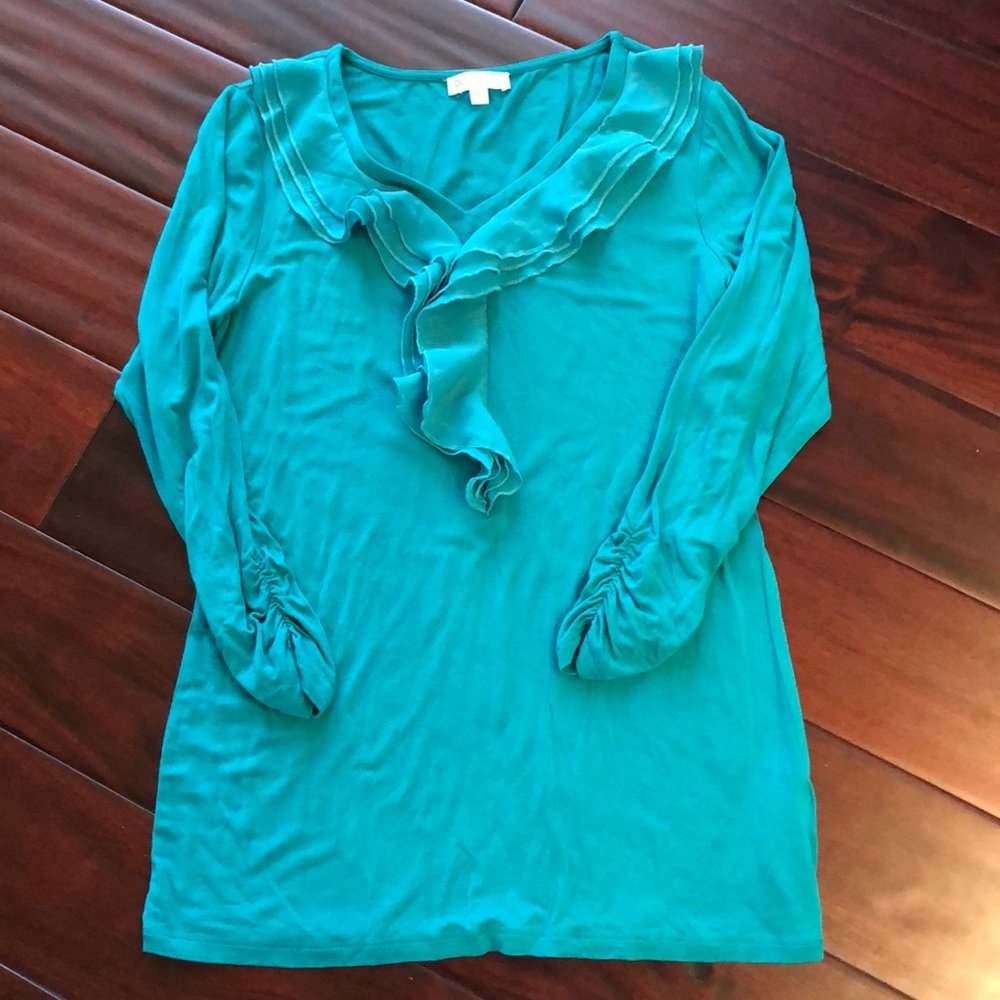 Downeast 3/4 sleeve top